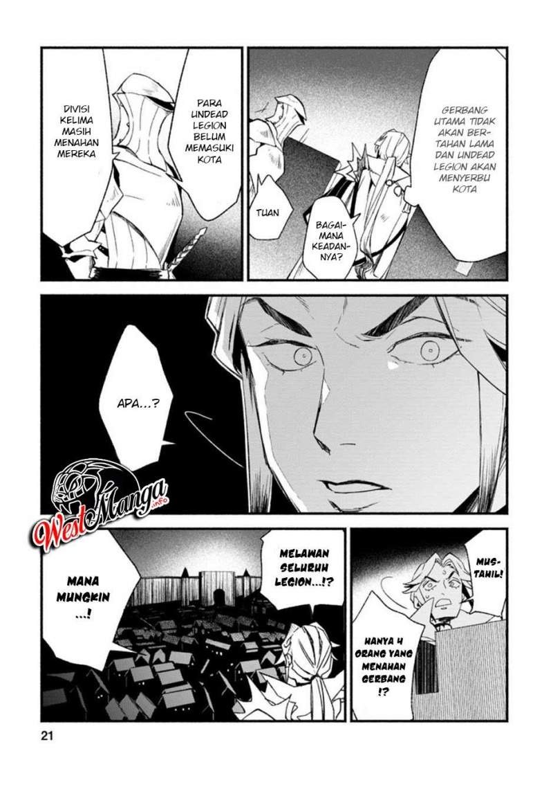 Sono Monban, Saikyou Nitsuki: Tsuihou Sareta Bougyo Ryoku 9999 no Senshi, Outo no Monban Toshite Musou Suru: Chapter chapter-6 - Page 21
