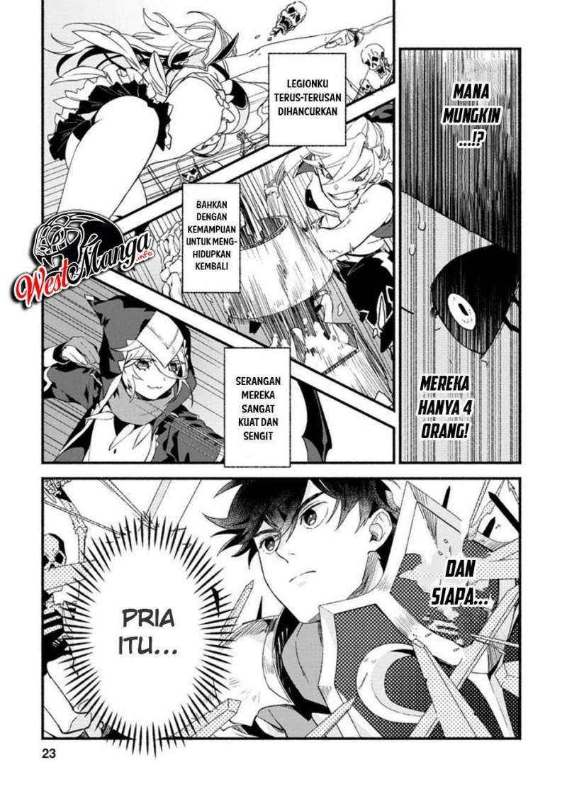 Sono Monban, Saikyou Nitsuki: Tsuihou Sareta Bougyo Ryoku 9999 no Senshi, Outo no Monban Toshite Musou Suru: Chapter chapter-6 - Page 23