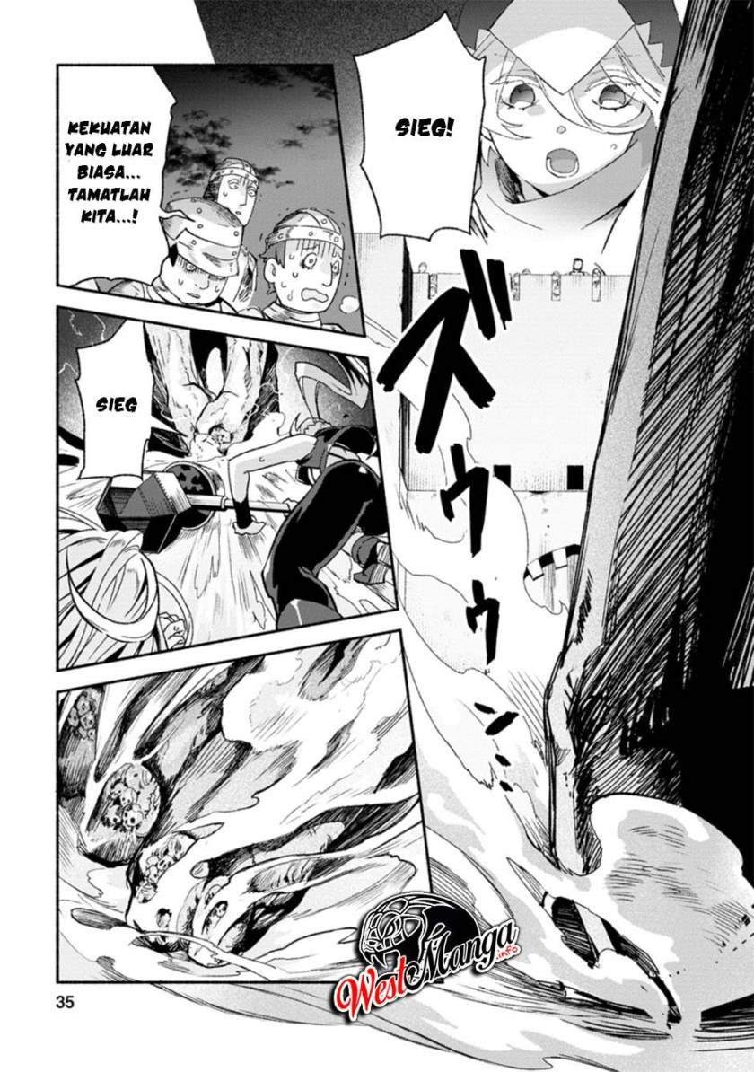 Sono Monban, Saikyou Nitsuki: Tsuihou Sareta Bougyo Ryoku 9999 no Senshi, Outo no Monban Toshite Musou Suru: Chapter chapter-7.1 - Page 5