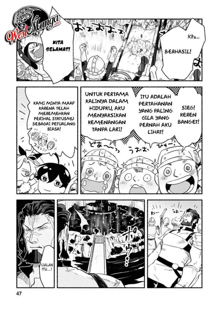 Sono Monban, Saikyou Nitsuki: Tsuihou Sareta Bougyo Ryoku 9999 no Senshi, Outo no Monban Toshite Musou Suru: Chapter chapter-7.1 - Page 17