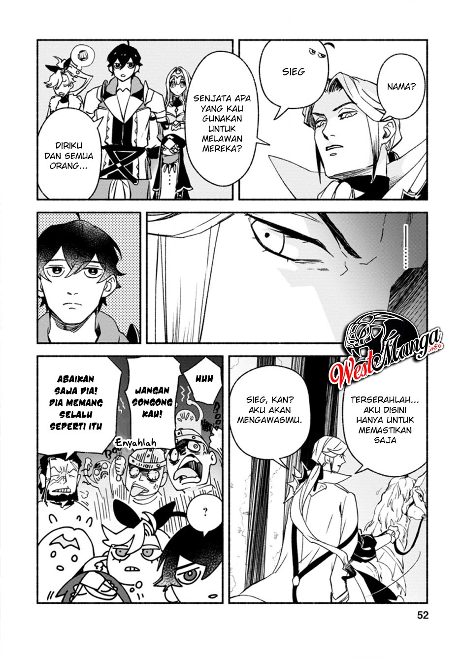 Sono Monban, Saikyou Nitsuki: Tsuihou Sareta Bougyo Ryoku 9999 no Senshi, Outo no Monban Toshite Musou Suru: Chapter chapter-7.2 - Page 7