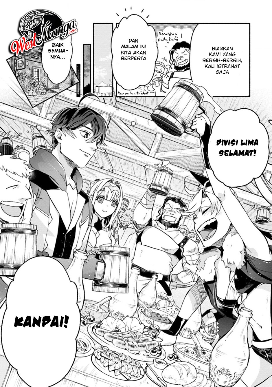 Sono Monban, Saikyou Nitsuki: Tsuihou Sareta Bougyo Ryoku 9999 no Senshi, Outo no Monban Toshite Musou Suru: Chapter chapter-7.2 - Page 8