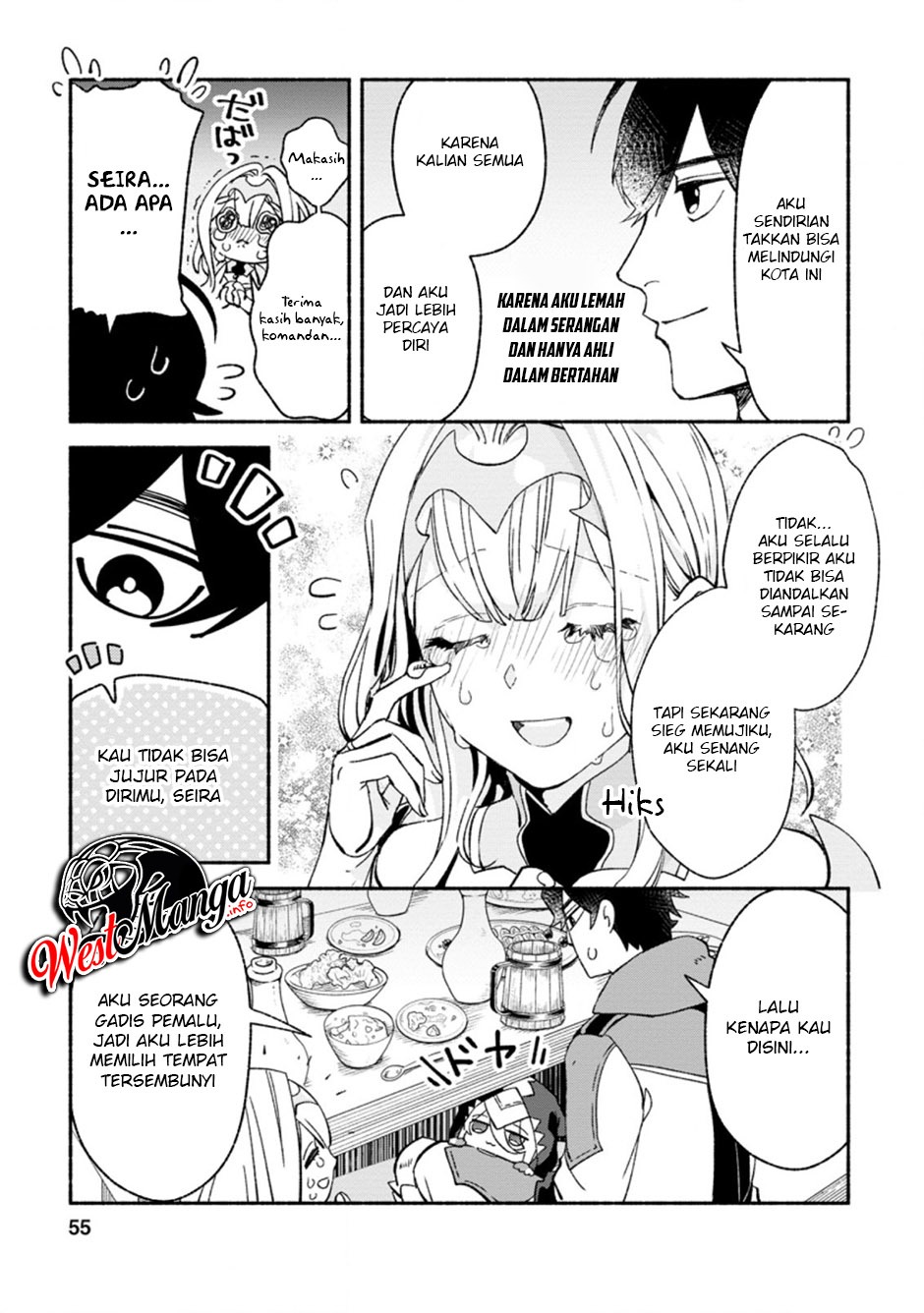 Sono Monban, Saikyou Nitsuki: Tsuihou Sareta Bougyo Ryoku 9999 no Senshi, Outo no Monban Toshite Musou Suru: Chapter chapter-7.2 - Page 10