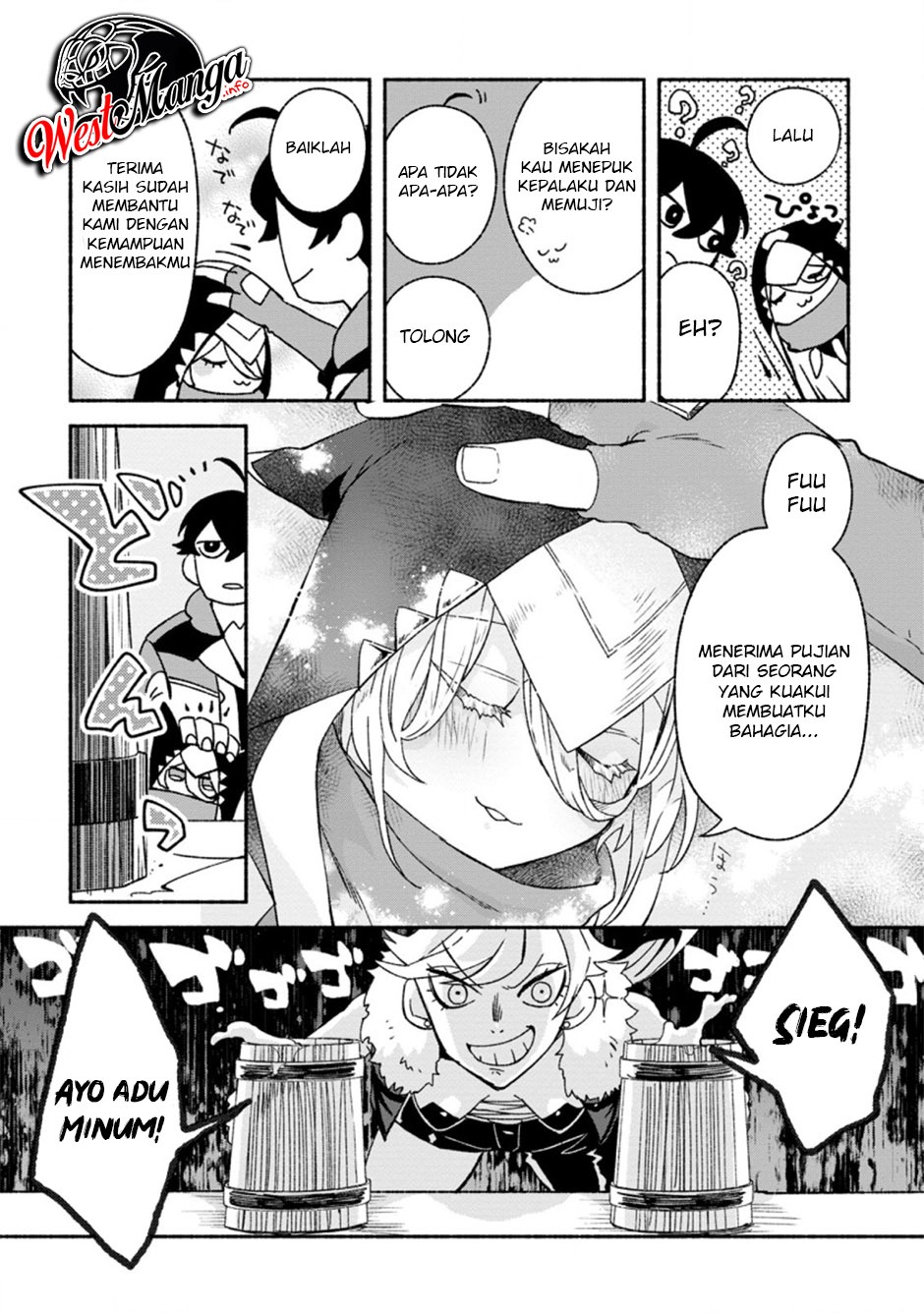 Sono Monban, Saikyou Nitsuki: Tsuihou Sareta Bougyo Ryoku 9999 no Senshi, Outo no Monban Toshite Musou Suru: Chapter chapter-7.2 - Page 13