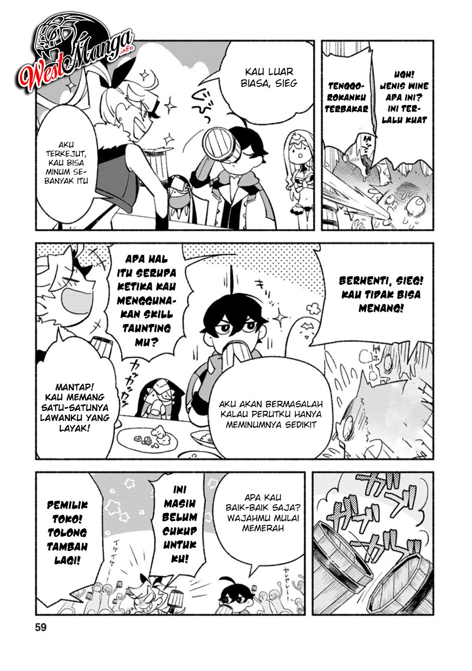 Sono Monban, Saikyou Nitsuki: Tsuihou Sareta Bougyo Ryoku 9999 no Senshi, Outo no Monban Toshite Musou Suru: Chapter chapter-7.2 - Page 15