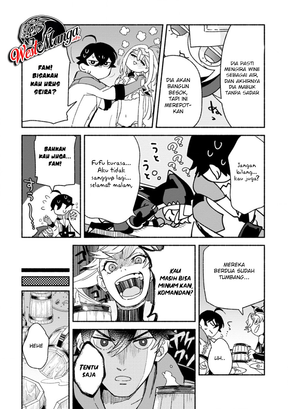 Sono Monban, Saikyou Nitsuki: Tsuihou Sareta Bougyo Ryoku 9999 no Senshi, Outo no Monban Toshite Musou Suru: Chapter chapter-7.2 - Page 17