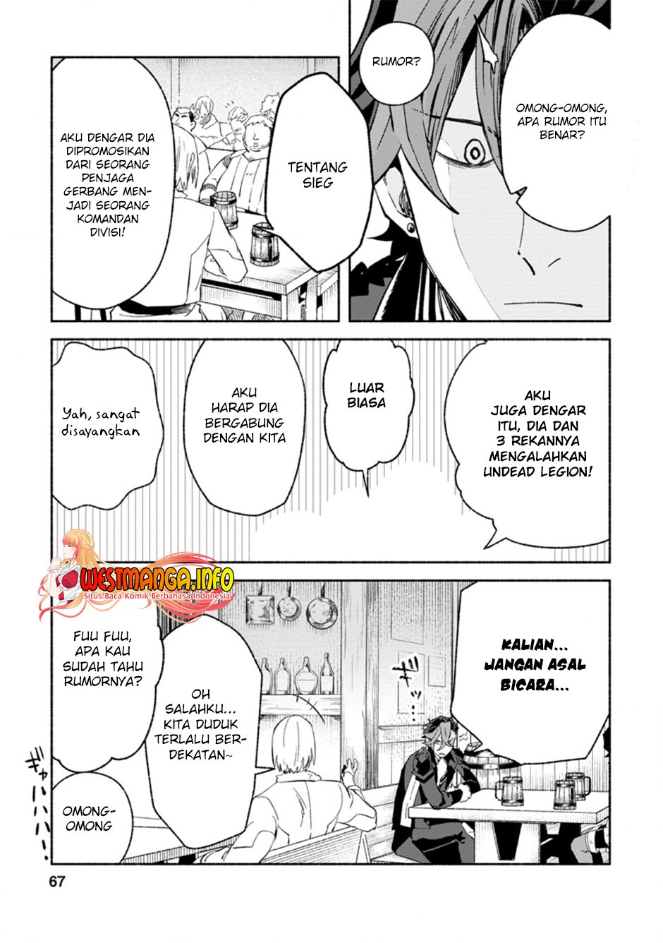 Sono Monban, Saikyou Nitsuki: Tsuihou Sareta Bougyo Ryoku 9999 no Senshi, Outo no Monban Toshite Musou Suru: Chapter chapter-8 - Page 6