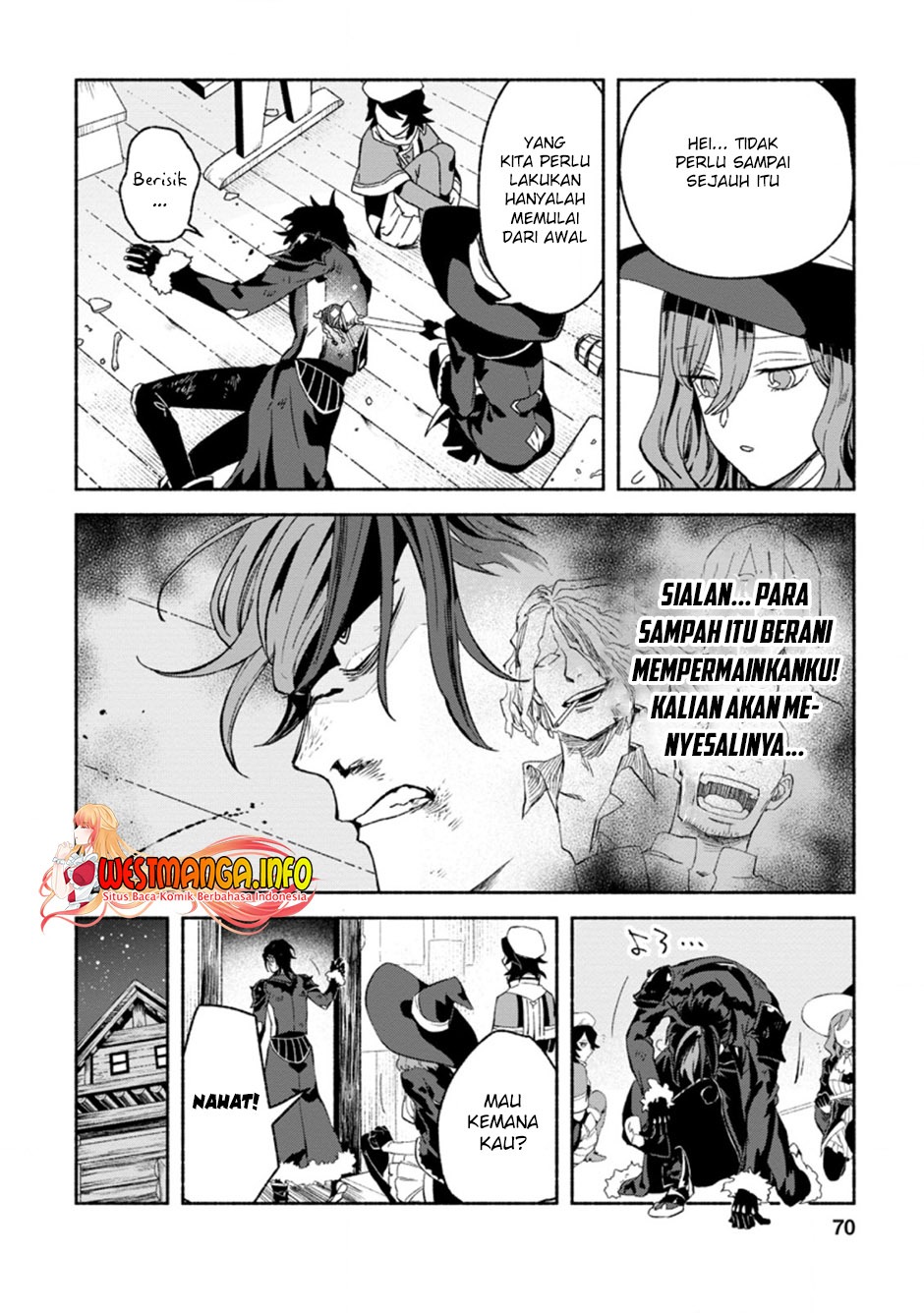 Sono Monban, Saikyou Nitsuki: Tsuihou Sareta Bougyo Ryoku 9999 no Senshi, Outo no Monban Toshite Musou Suru: Chapter chapter-8 - Page 9