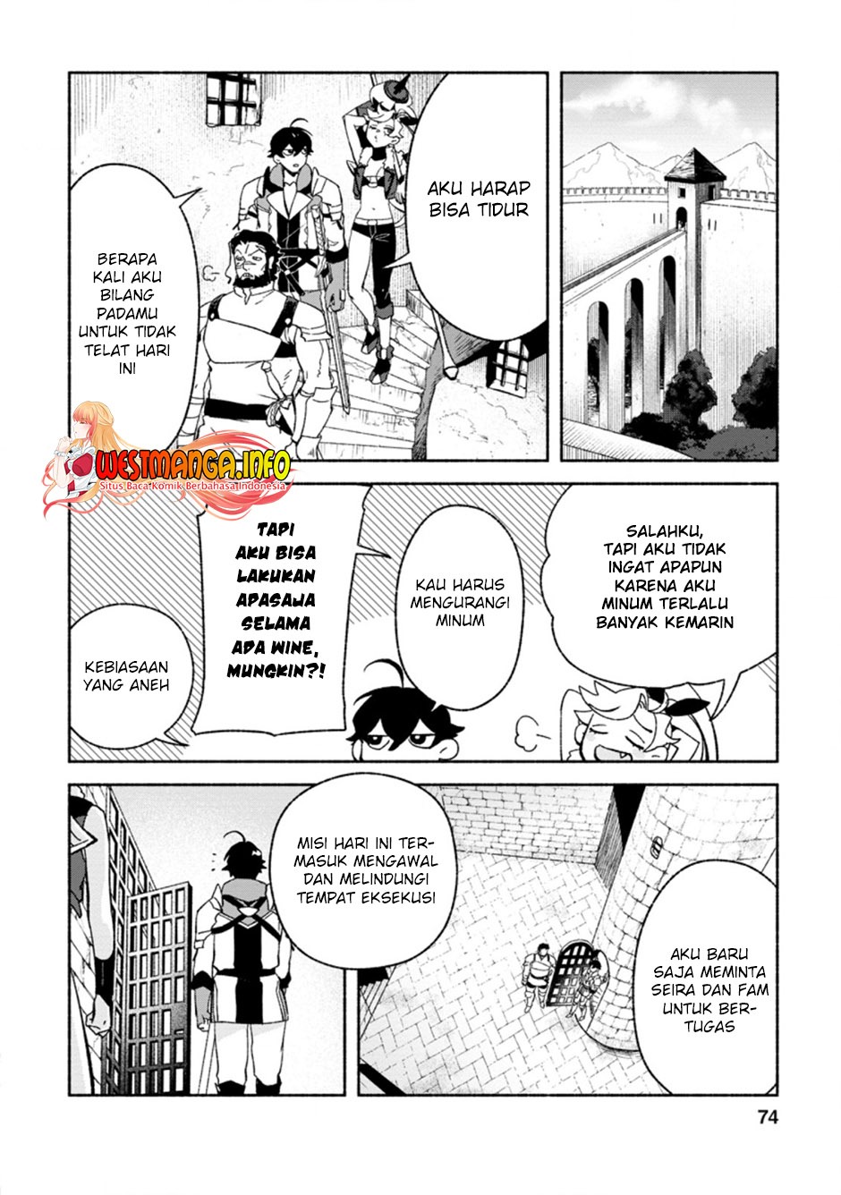 Sono Monban, Saikyou Nitsuki: Tsuihou Sareta Bougyo Ryoku 9999 no Senshi, Outo no Monban Toshite Musou Suru: Chapter chapter-8 - Page 13