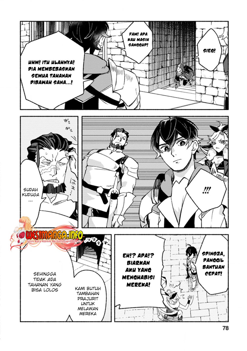 Sono Monban, Saikyou Nitsuki: Tsuihou Sareta Bougyo Ryoku 9999 no Senshi, Outo no Monban Toshite Musou Suru: Chapter chapter-8 - Page 18