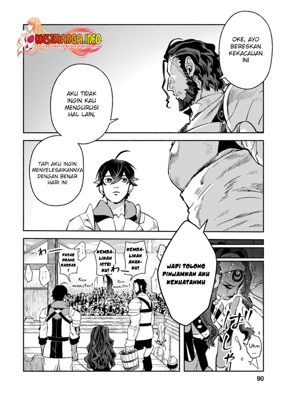 Sono Monban, Saikyou Nitsuki: Tsuihou Sareta Bougyo Ryoku 9999 no Senshi, Outo no Monban Toshite Musou Suru: Chapter chapter-8 - Page 30
