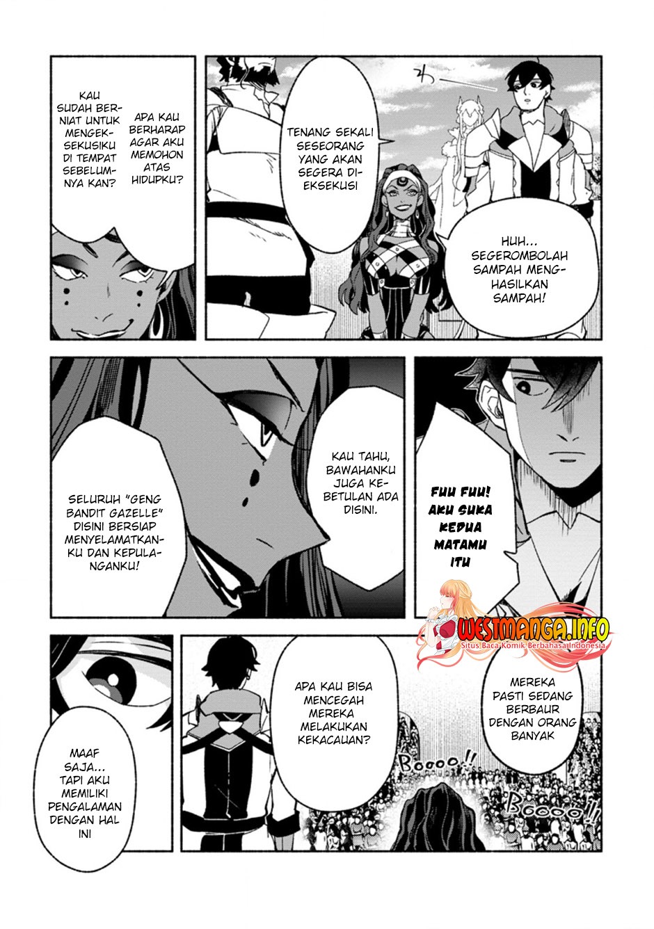 Sono Monban, Saikyou Nitsuki: Tsuihou Sareta Bougyo Ryoku 9999 no Senshi, Outo no Monban Toshite Musou Suru: Chapter chapter-8 - Page 31