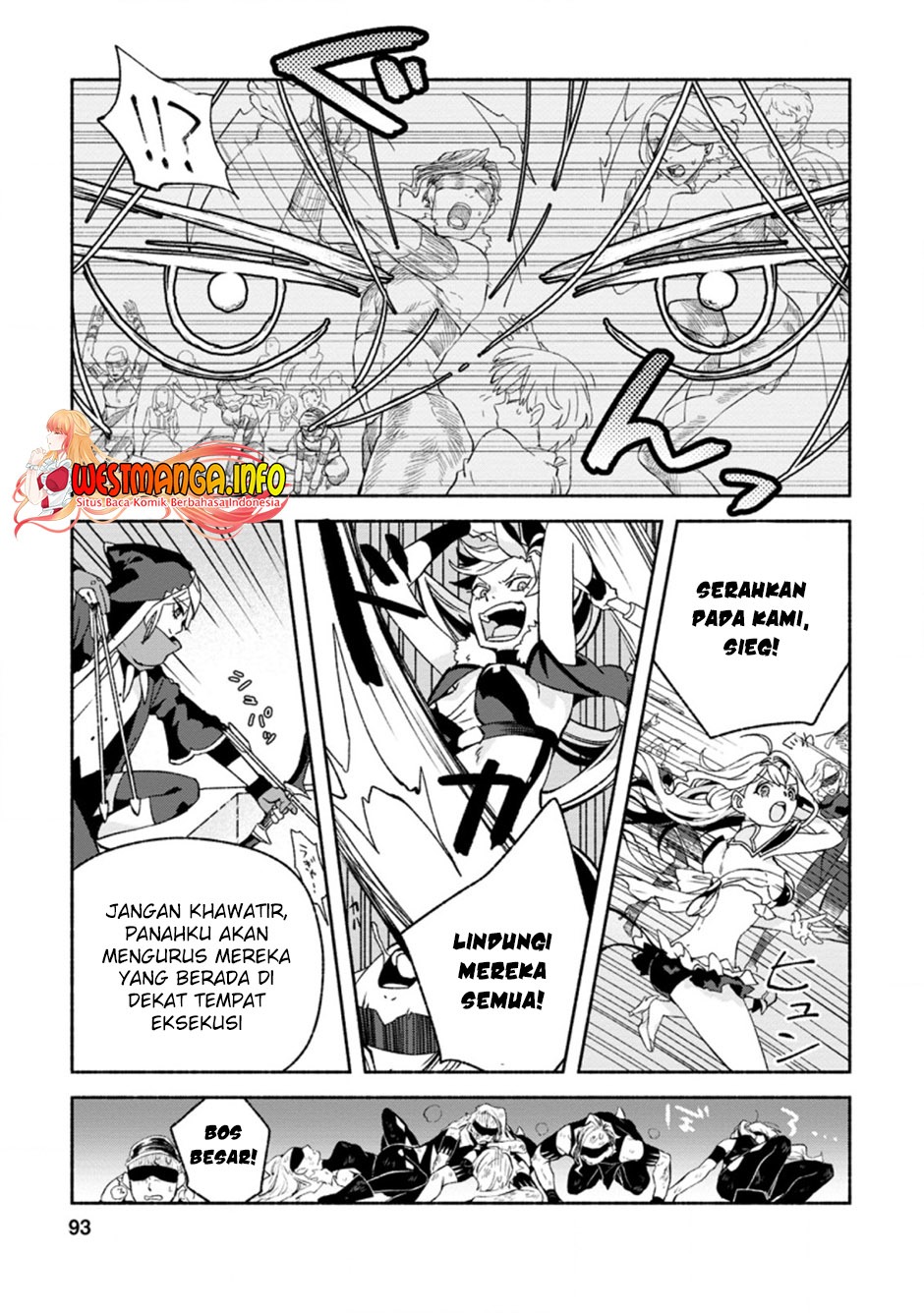 Sono Monban, Saikyou Nitsuki: Tsuihou Sareta Bougyo Ryoku 9999 no Senshi, Outo no Monban Toshite Musou Suru: Chapter chapter-8 - Page 33
