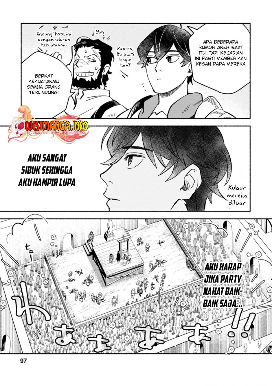 Sono Monban, Saikyou Nitsuki: Tsuihou Sareta Bougyo Ryoku 9999 no Senshi, Outo no Monban Toshite Musou Suru: Chapter chapter-8 - Page 37