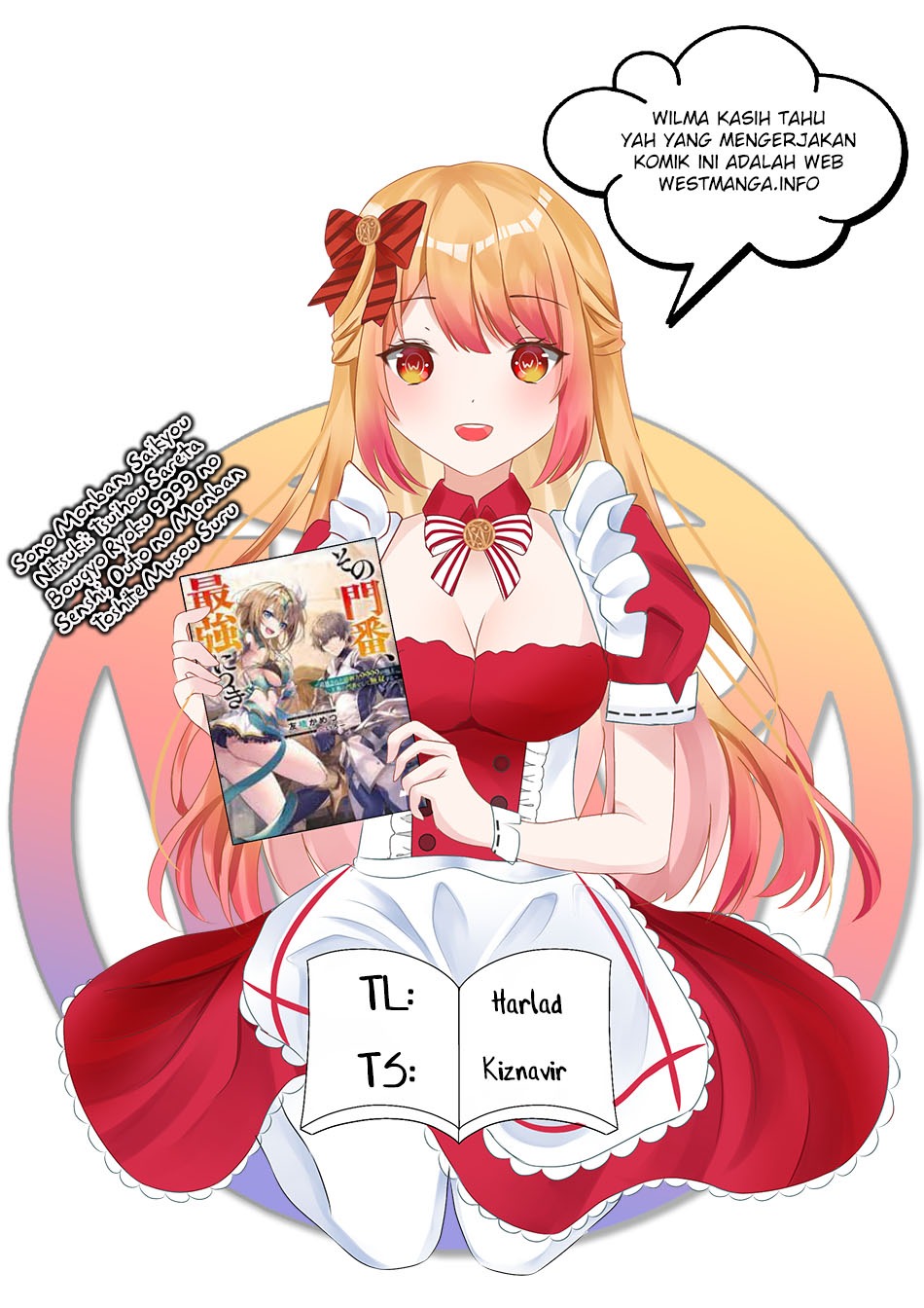 Sono Monban, Saikyou Nitsuki: Tsuihou Sareta Bougyo Ryoku 9999 no Senshi, Outo no Monban Toshite Musou Suru: Chapter chapter-9 - Page 1