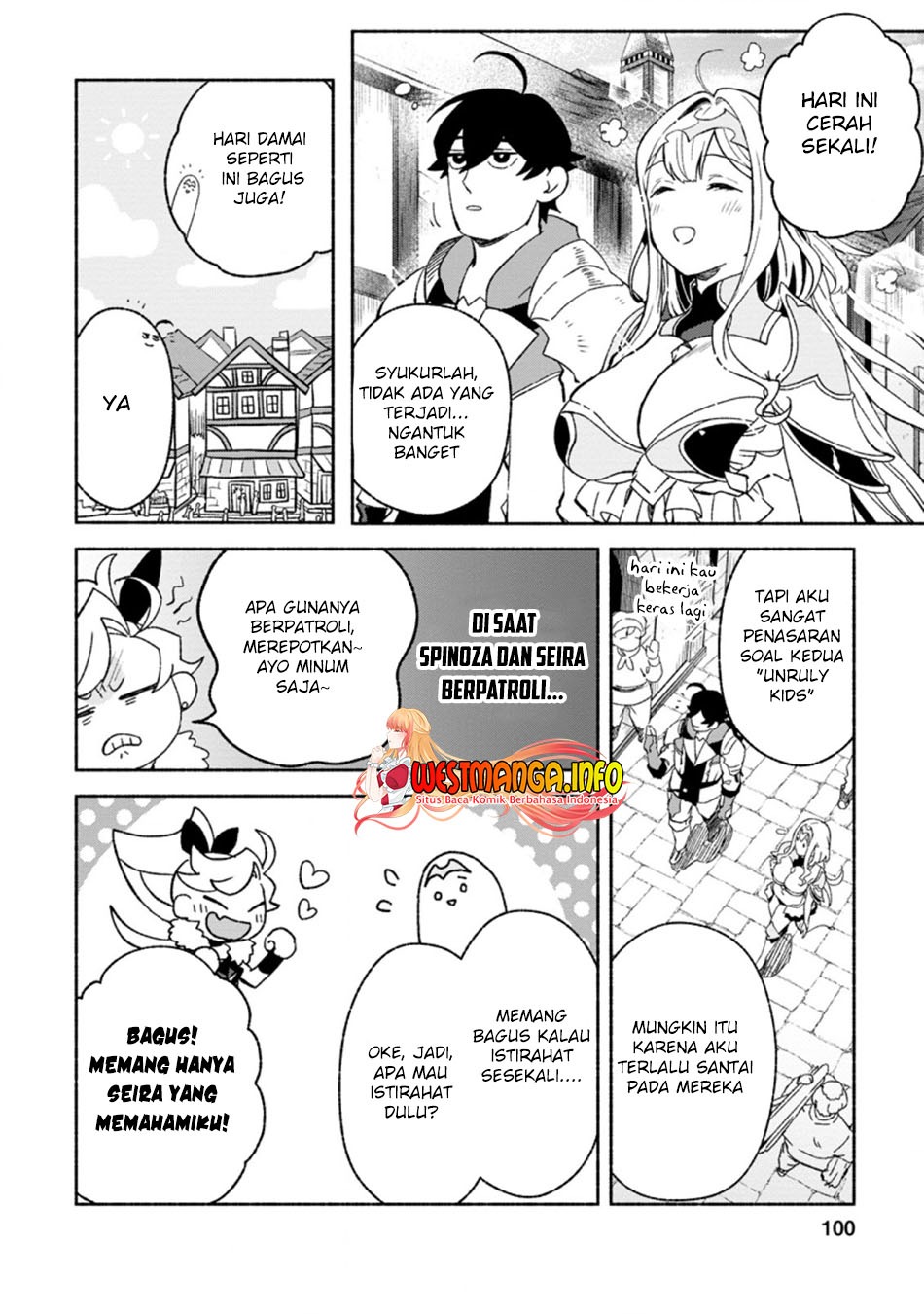 Sono Monban, Saikyou Nitsuki: Tsuihou Sareta Bougyo Ryoku 9999 no Senshi, Outo no Monban Toshite Musou Suru: Chapter chapter-9 - Page 5