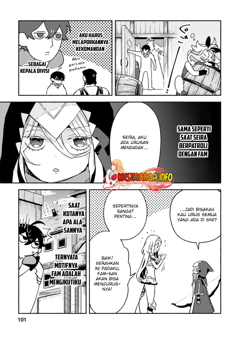 Sono Monban, Saikyou Nitsuki: Tsuihou Sareta Bougyo Ryoku 9999 no Senshi, Outo no Monban Toshite Musou Suru: Chapter chapter-9 - Page 6