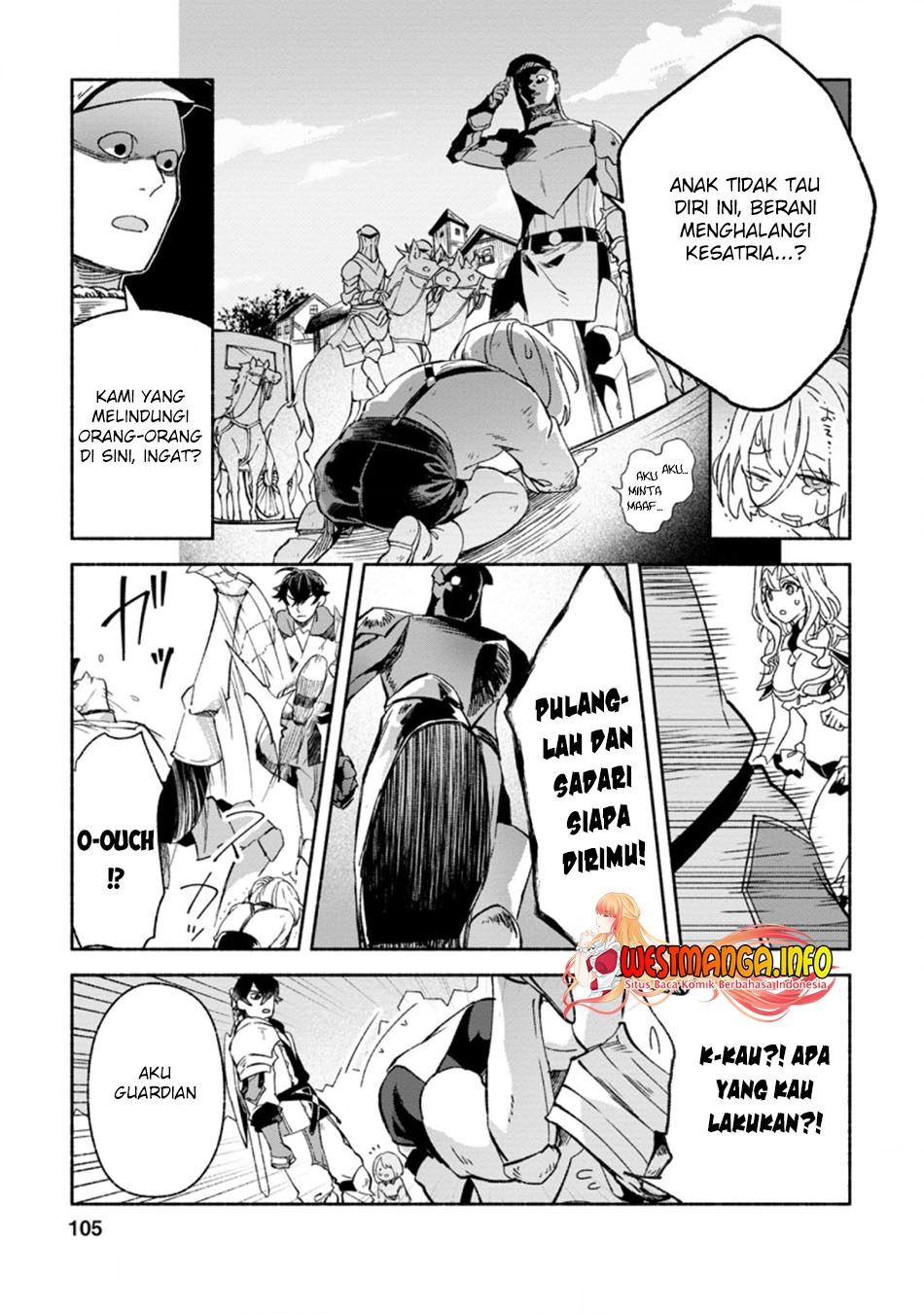 Sono Monban, Saikyou Nitsuki: Tsuihou Sareta Bougyo Ryoku 9999 no Senshi, Outo no Monban Toshite Musou Suru: Chapter chapter-9 - Page 10