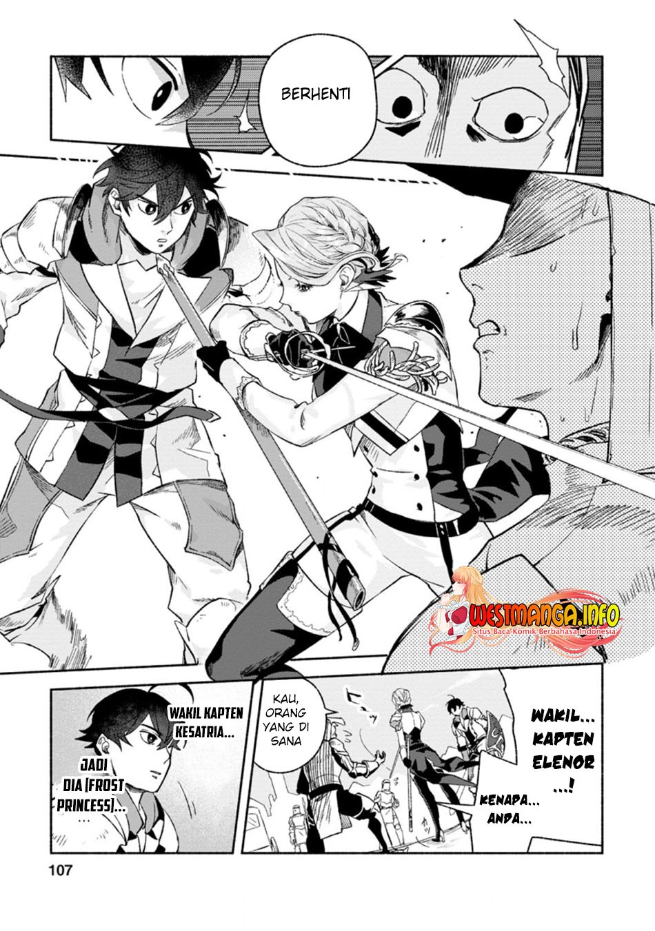 Sono Monban, Saikyou Nitsuki: Tsuihou Sareta Bougyo Ryoku 9999 no Senshi, Outo no Monban Toshite Musou Suru: Chapter chapter-9 - Page 12