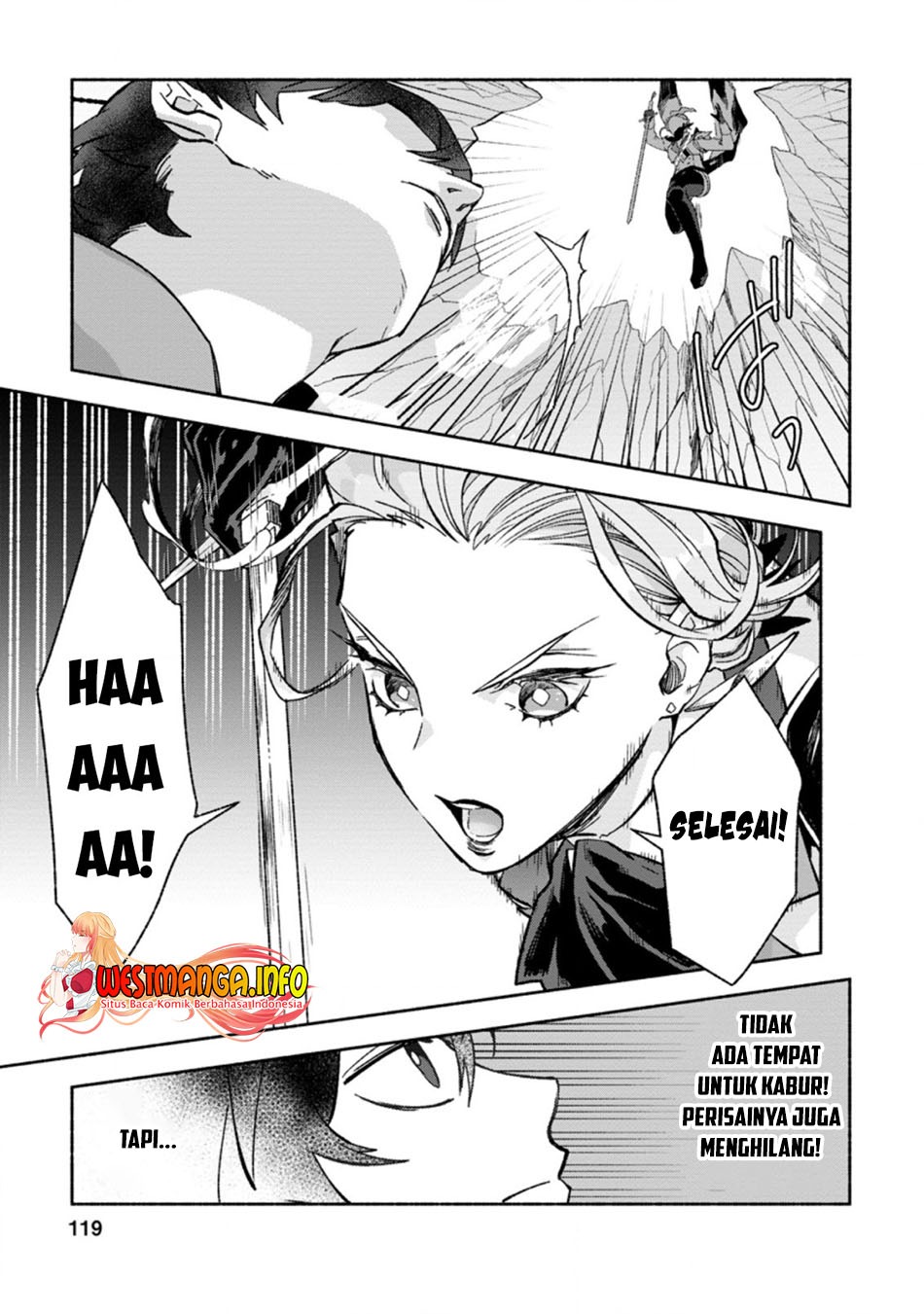 Sono Monban, Saikyou Nitsuki: Tsuihou Sareta Bougyo Ryoku 9999 no Senshi, Outo no Monban Toshite Musou Suru: Chapter chapter-9 - Page 24