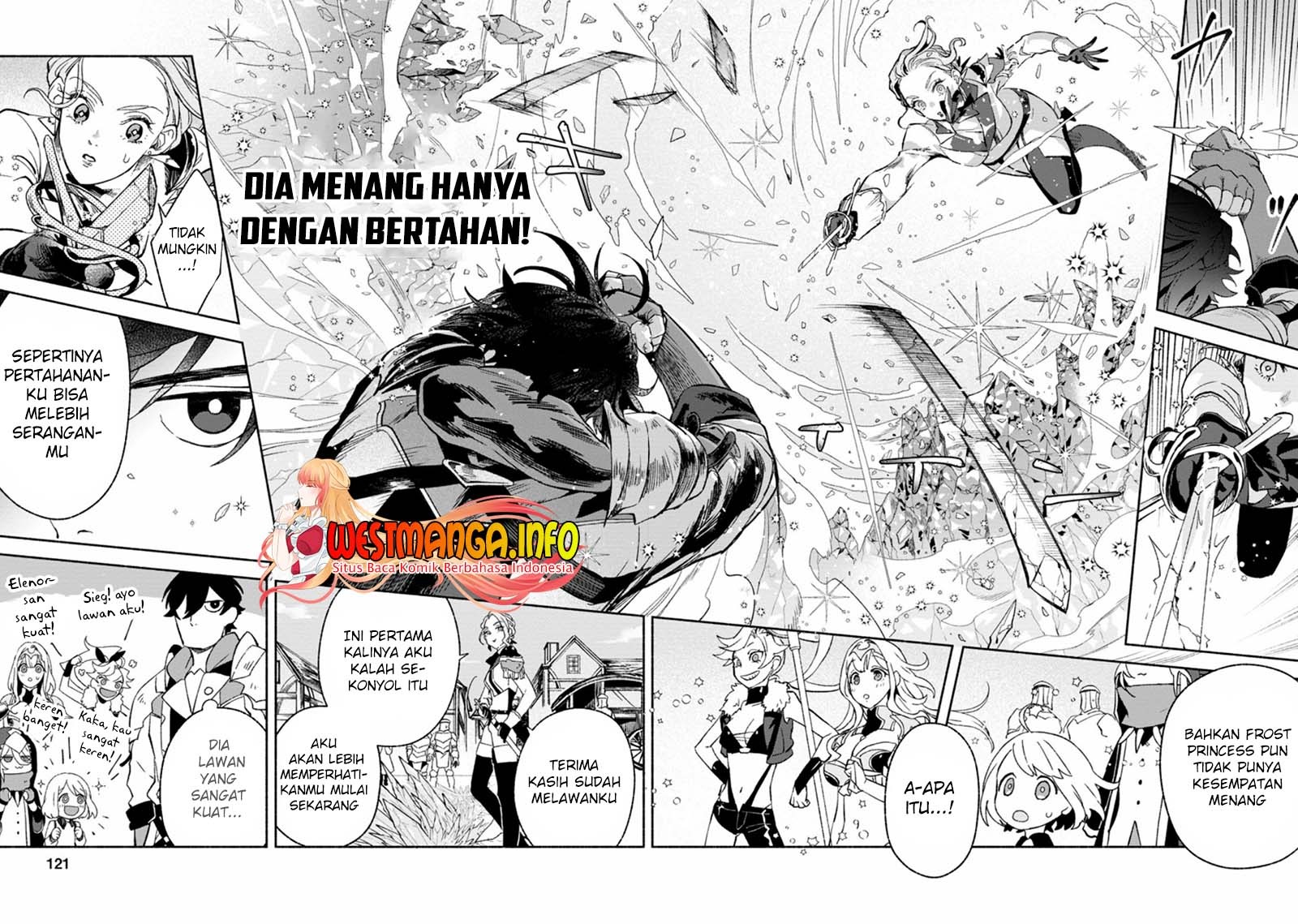 Sono Monban, Saikyou Nitsuki: Tsuihou Sareta Bougyo Ryoku 9999 no Senshi, Outo no Monban Toshite Musou Suru: Chapter chapter-9 - Page 25
