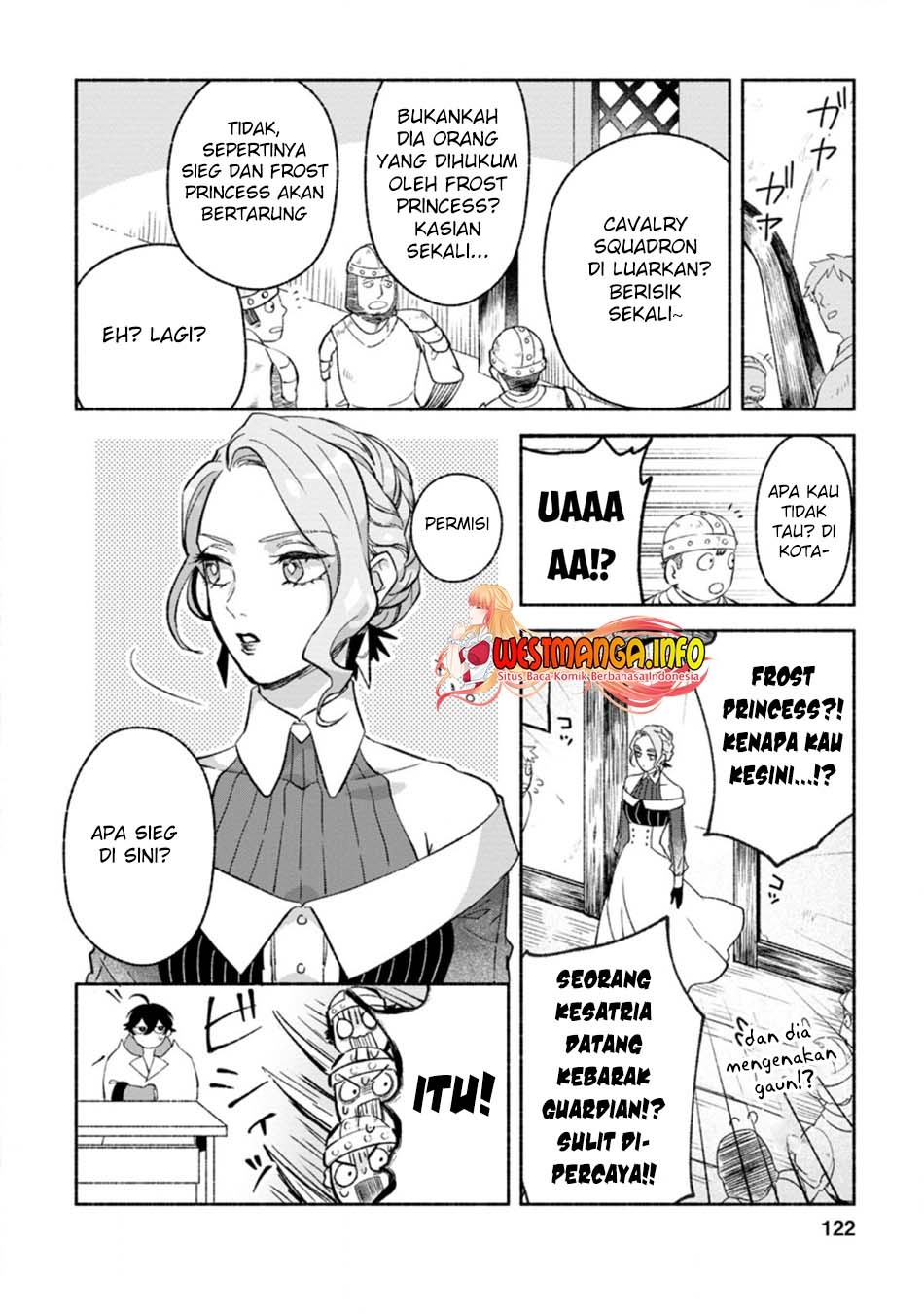 Sono Monban, Saikyou Nitsuki: Tsuihou Sareta Bougyo Ryoku 9999 no Senshi, Outo no Monban Toshite Musou Suru: Chapter chapter-9 - Page 26