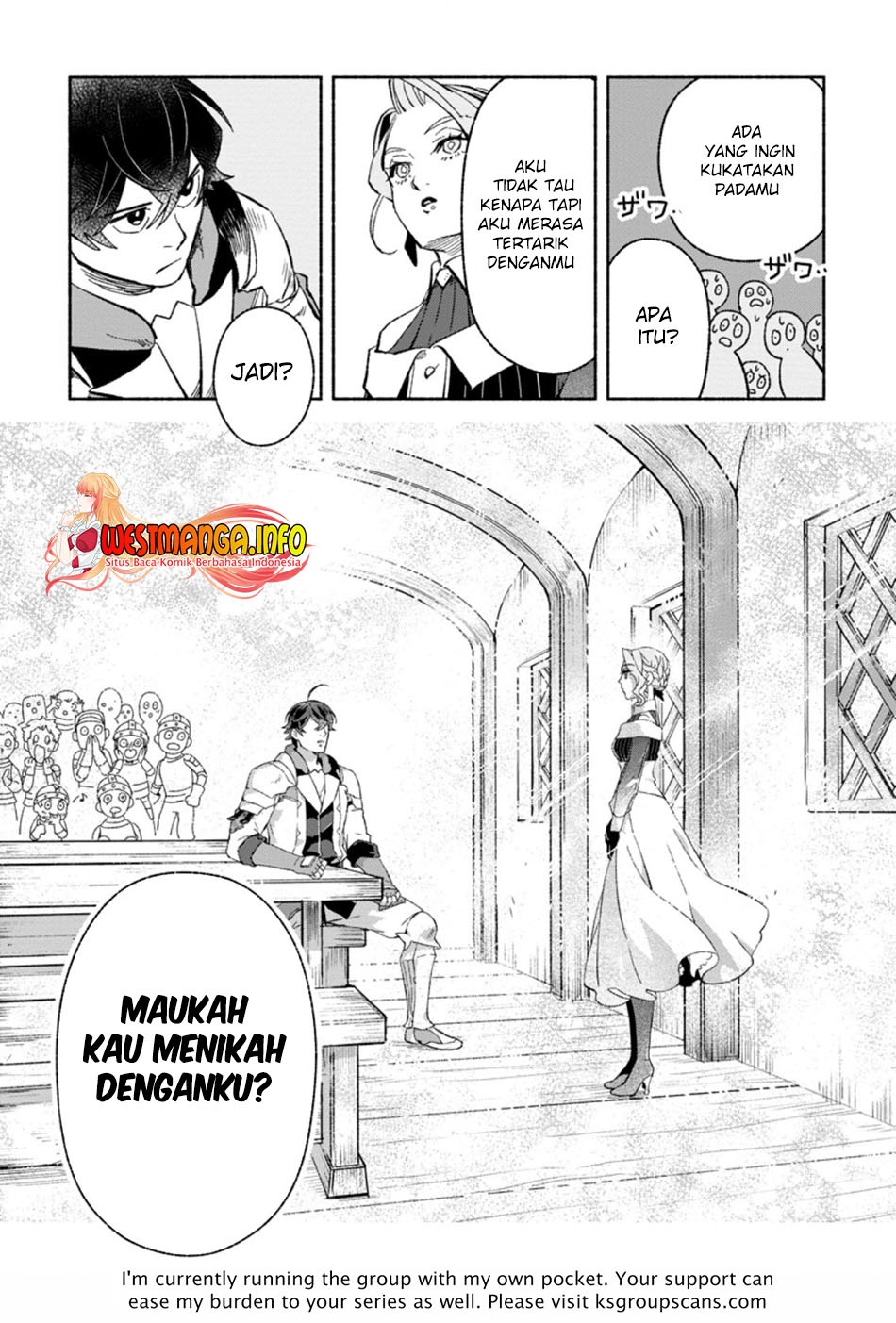Sono Monban, Saikyou Nitsuki: Tsuihou Sareta Bougyo Ryoku 9999 no Senshi, Outo no Monban Toshite Musou Suru: Chapter chapter-9 - Page 27