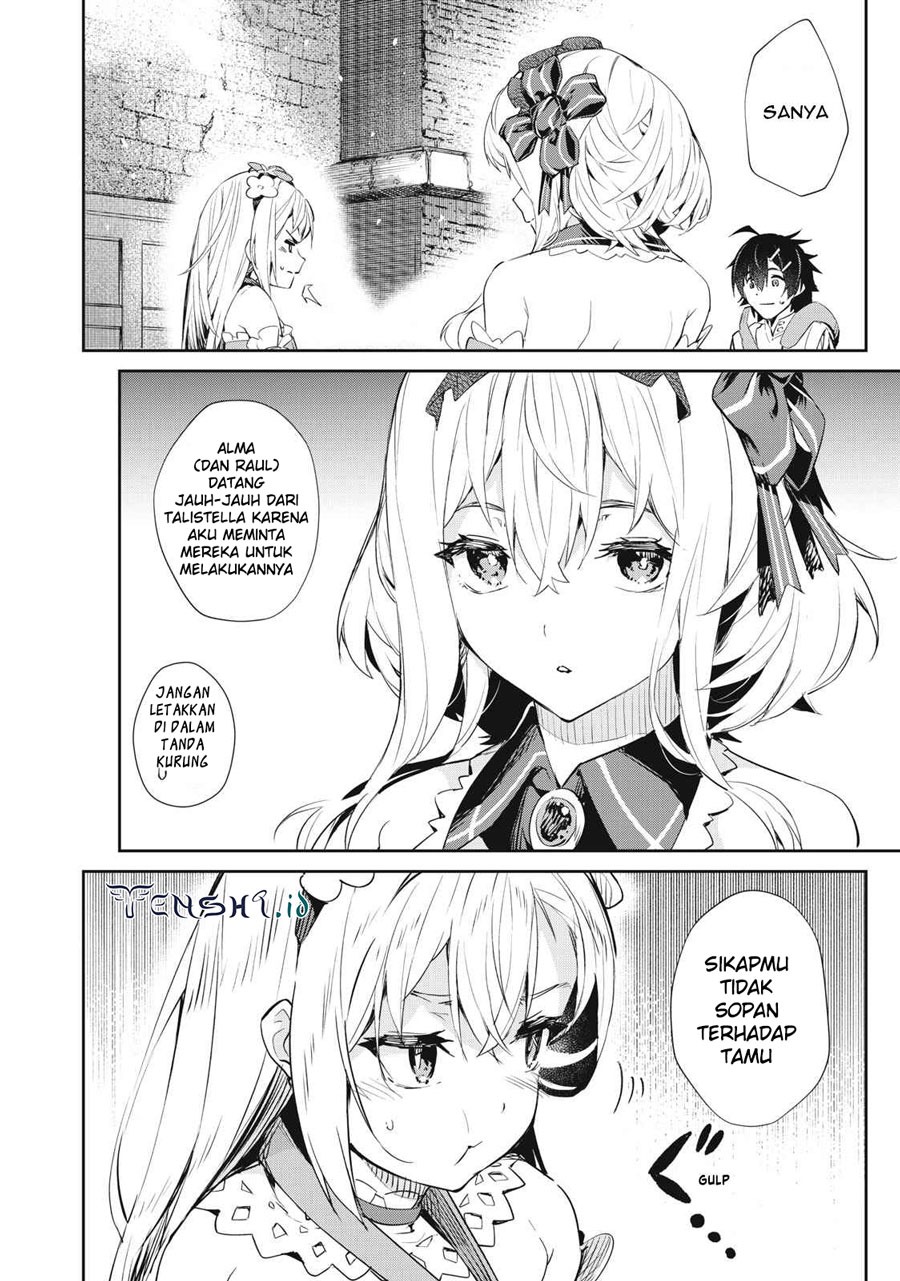 Sono Munou, Jitsuha Sekai Saikyou no Mahoutsukai: Chapter chapter-11 - Page 3