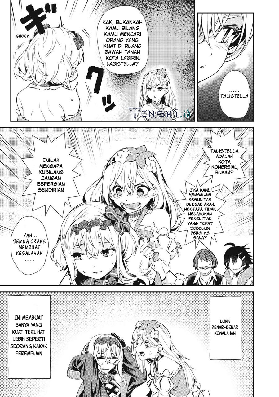 Sono Munou, Jitsuha Sekai Saikyou no Mahoutsukai: Chapter chapter-11 - Page 4