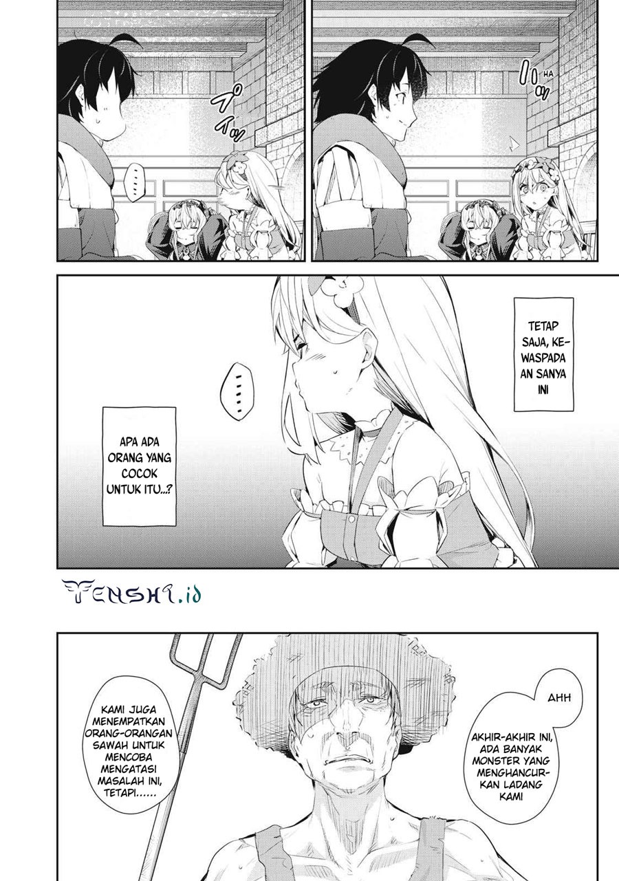 Sono Munou, Jitsuha Sekai Saikyou no Mahoutsukai: Chapter chapter-11 - Page 5