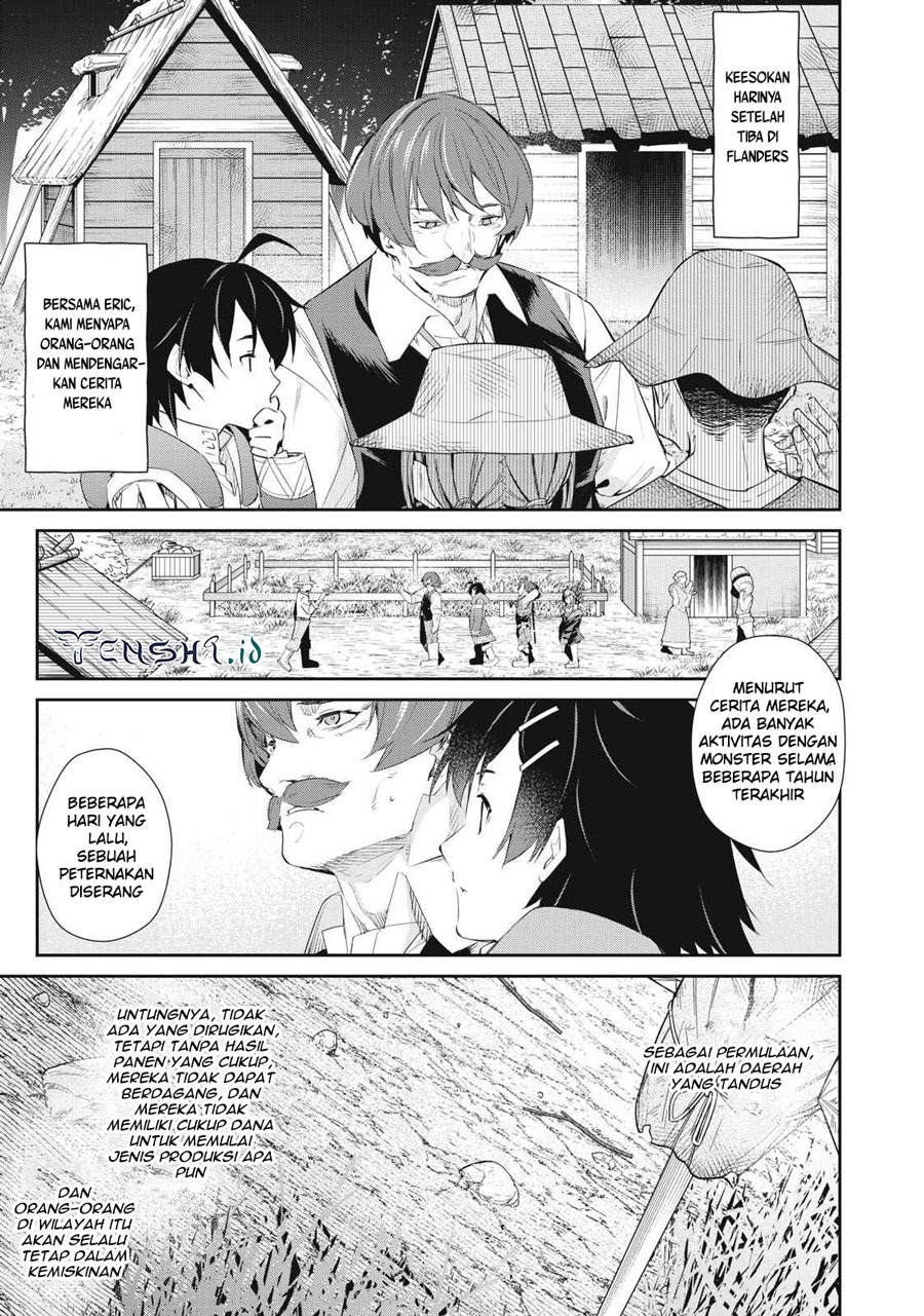 Sono Munou, Jitsuha Sekai Saikyou no Mahoutsukai: Chapter chapter-11 - Page 6