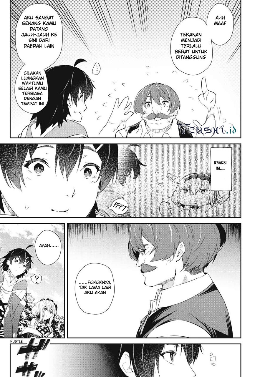 Sono Munou, Jitsuha Sekai Saikyou no Mahoutsukai: Chapter chapter-11 - Page 8