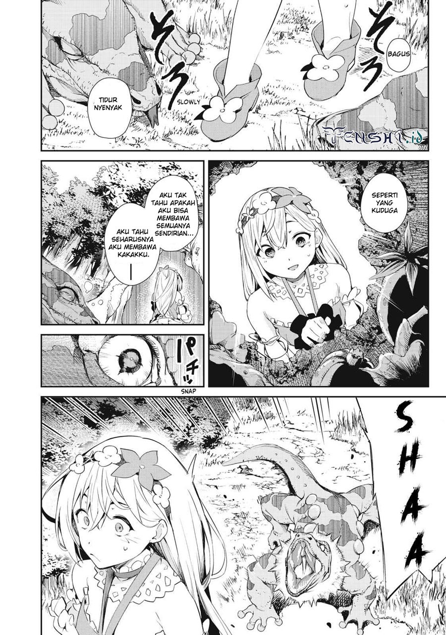 Sono Munou, Jitsuha Sekai Saikyou no Mahoutsukai: Chapter chapter-11 - Page 13