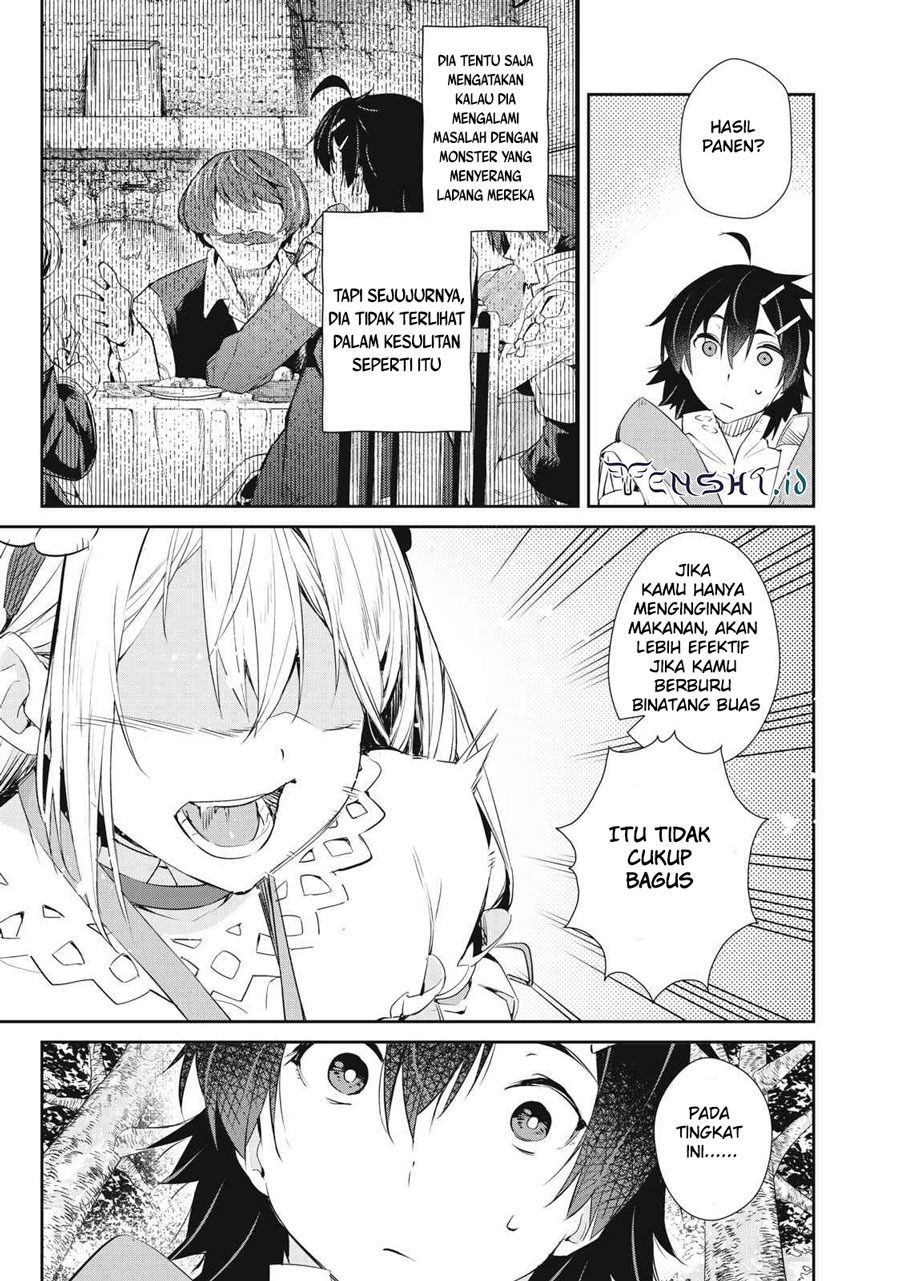 Sono Munou, Jitsuha Sekai Saikyou no Mahoutsukai: Chapter chapter-11 - Page 18