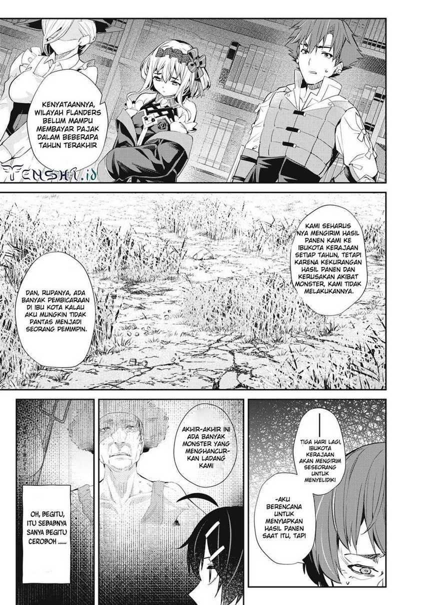 Sono Munou, Jitsuha Sekai Saikyou no Mahoutsukai: Chapter chapter-12 - Page 4