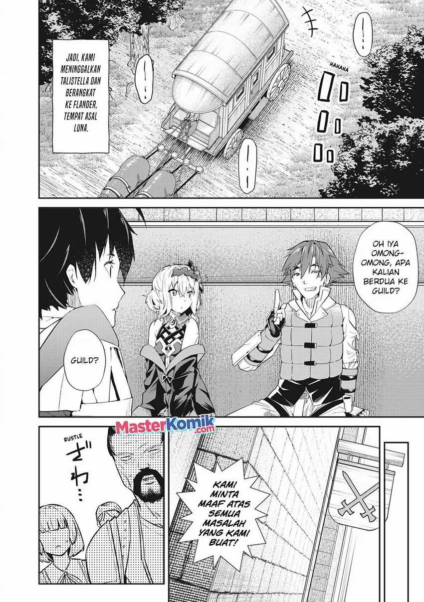 Sono Munou, Jitsuha Sekai Saikyou no Mahoutsukai: Chapter chapter-8 - Page 5