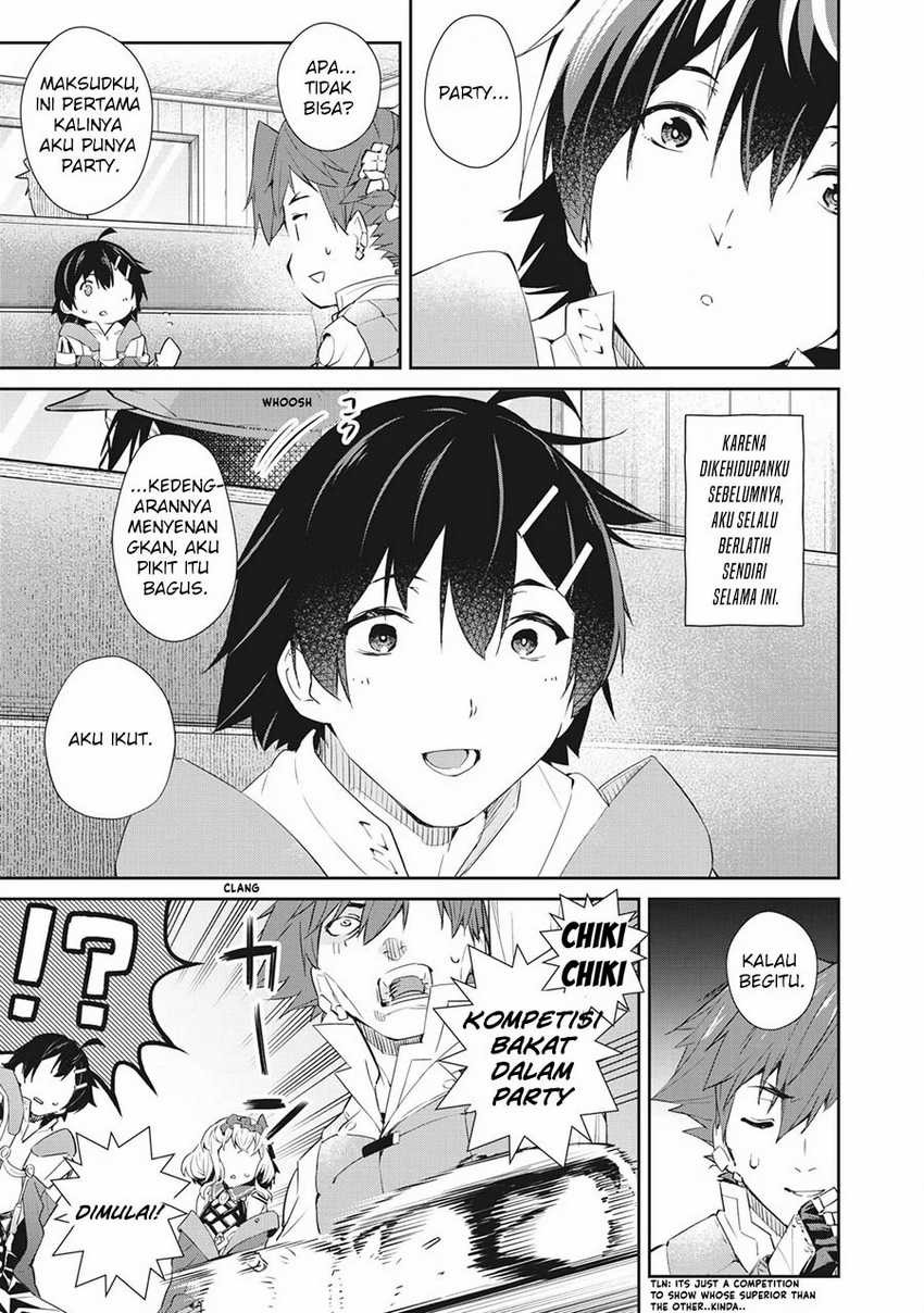 Sono Munou, Jitsuha Sekai Saikyou no Mahoutsukai: Chapter chapter-8 - Page 8