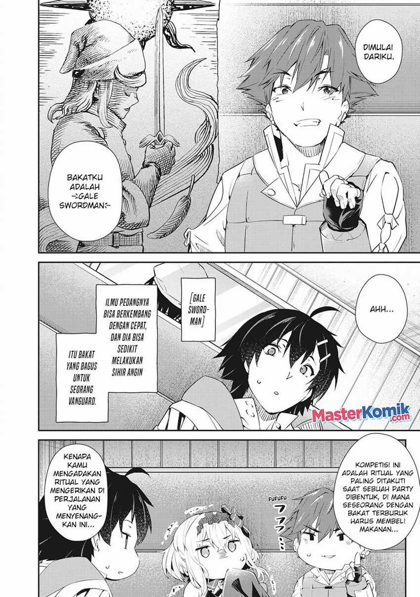 Sono Munou, Jitsuha Sekai Saikyou no Mahoutsukai: Chapter chapter-8 - Page 9