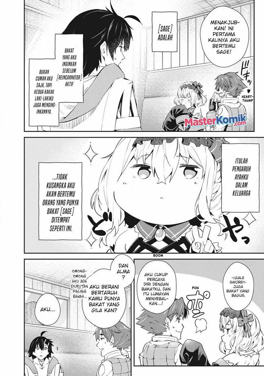 Sono Munou, Jitsuha Sekai Saikyou no Mahoutsukai: Chapter chapter-8 - Page 11