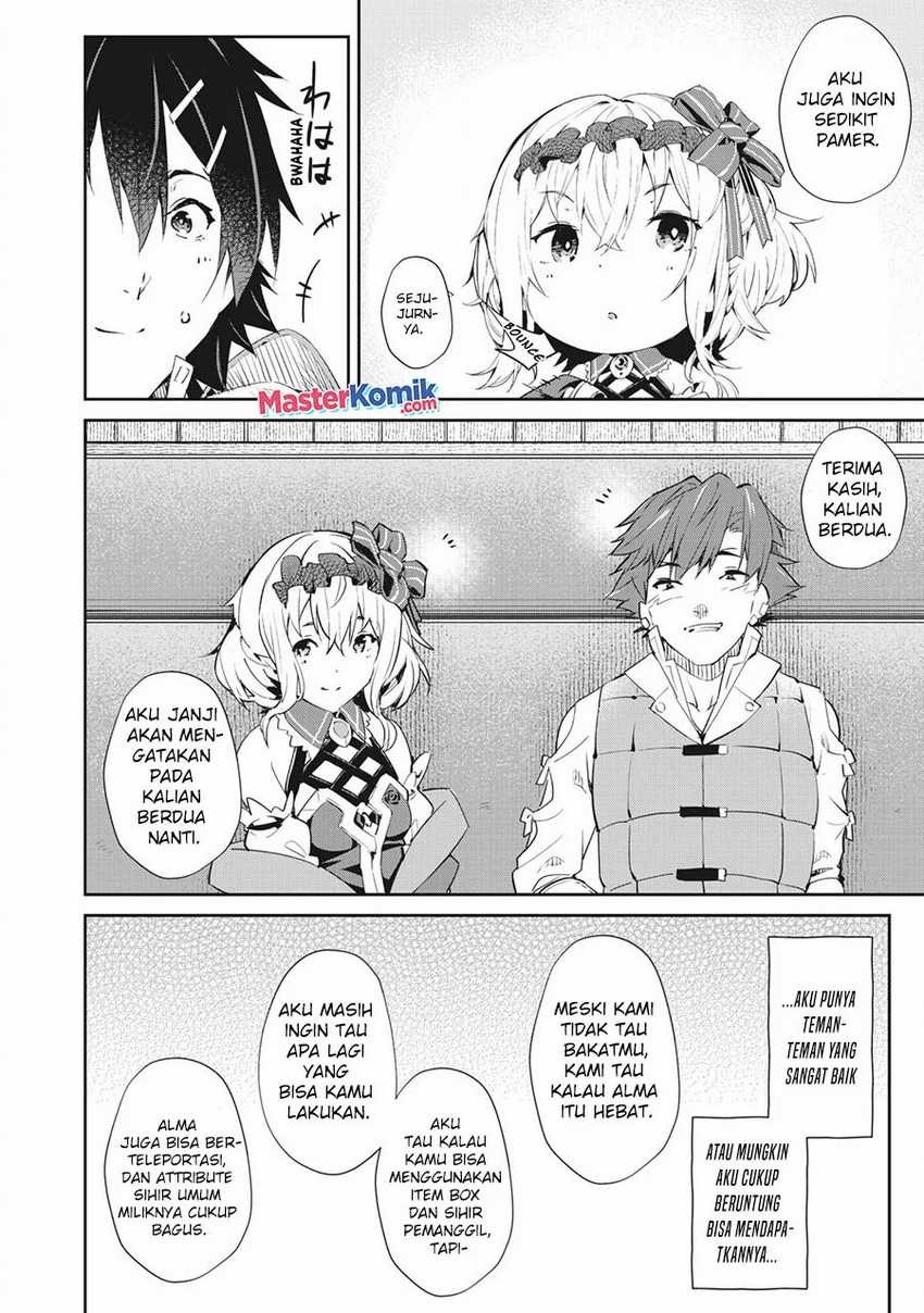 Sono Munou, Jitsuha Sekai Saikyou no Mahoutsukai: Chapter chapter-8 - Page 13