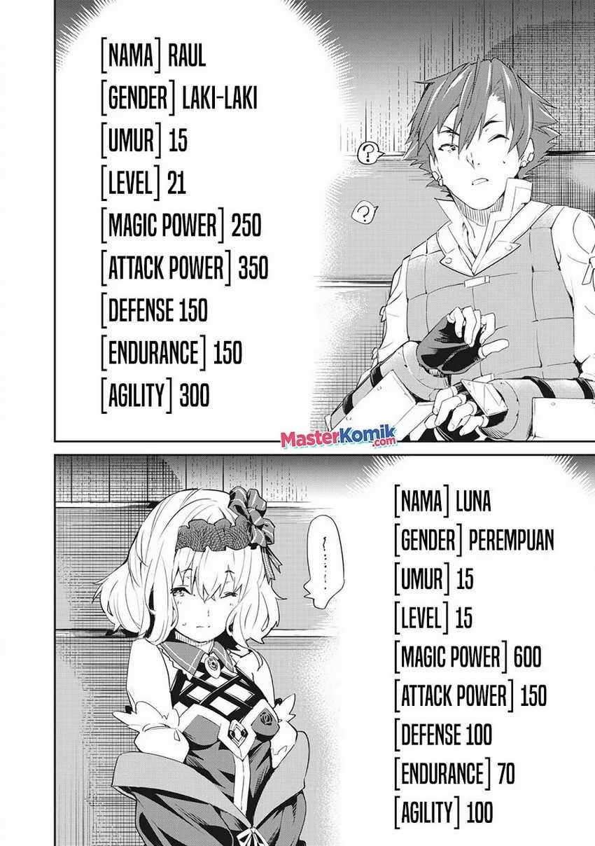 Sono Munou, Jitsuha Sekai Saikyou no Mahoutsukai: Chapter chapter-8 - Page 15