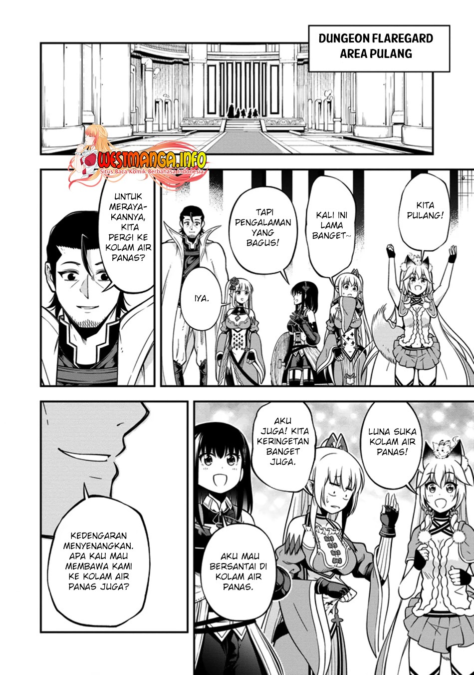 Sono Ossan. Isekai de Nishuume Play wo Mankitsuchuu: Chapter chapter-15 - Page 31