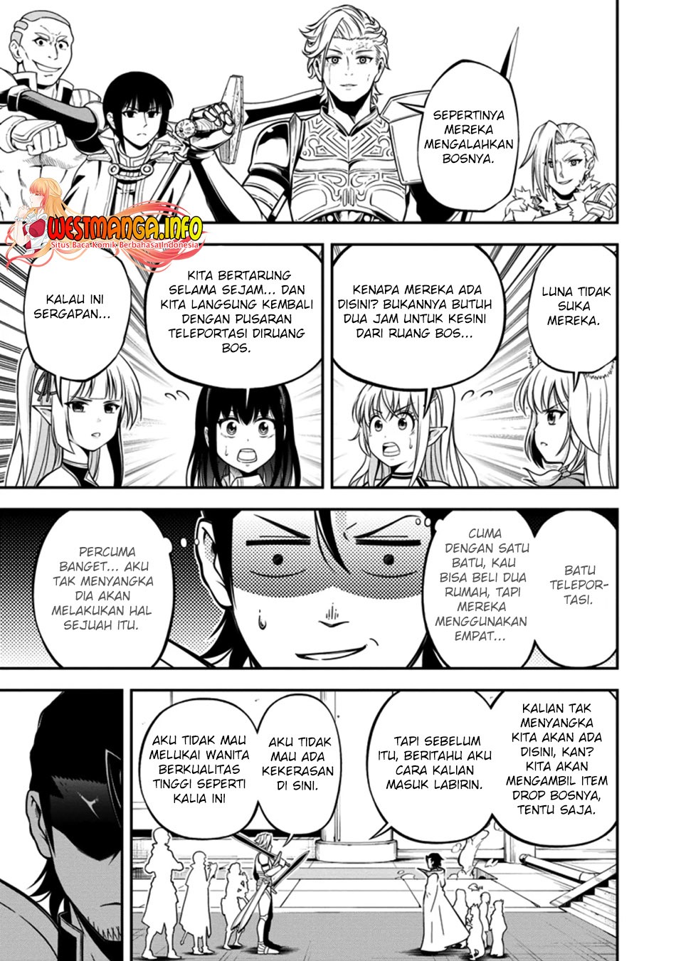Sono Ossan. Isekai de Nishuume Play wo Mankitsuchuu: Chapter chapter-15 - Page 32