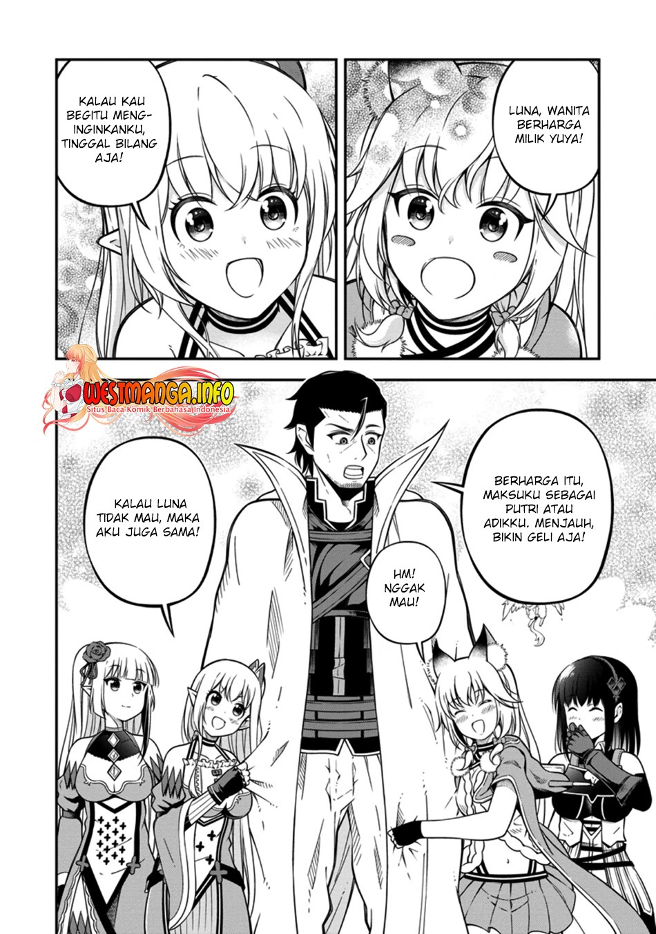 Sono Ossan. Isekai de Nishuume Play wo Mankitsuchuu: Chapter chapter-15 - Page 37