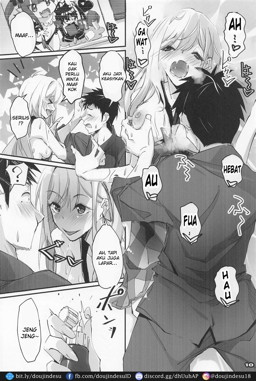 Sono Sexy Doll wa Koui o Suru: Chapter chapter-2 - Page 9