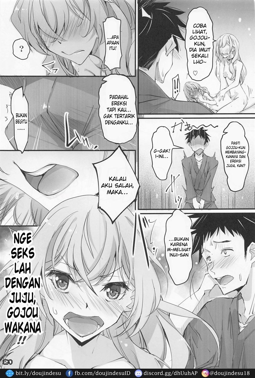 Sono Sexy Doll wa Koui o Suru: Chapter chapter-2 - Page 20