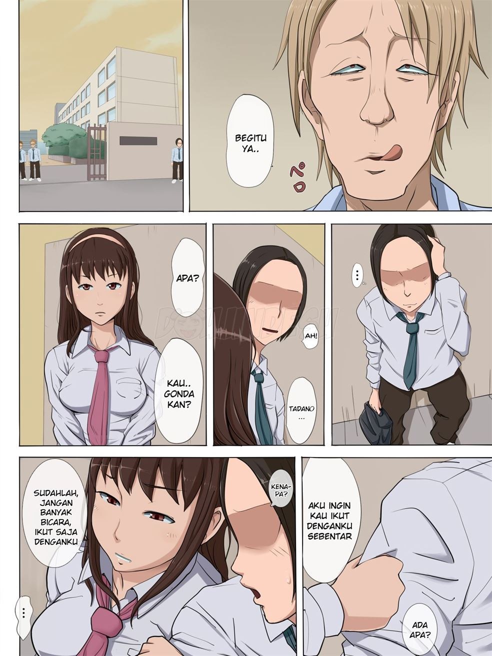 Sonokoro, Anoko wa...: Chapter chapter-2 - Page 20