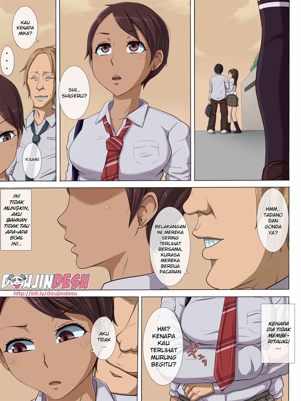 Sonokoro, Anoko wa...: Chapter chapter-2 - Page 21