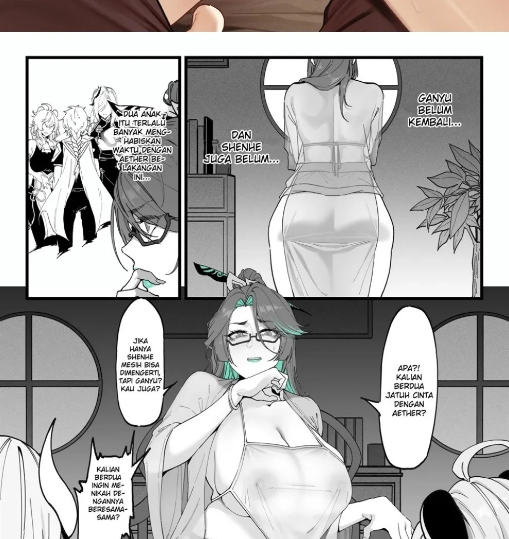 Sora no Shiren: Chapter chapter-1 - Page 5