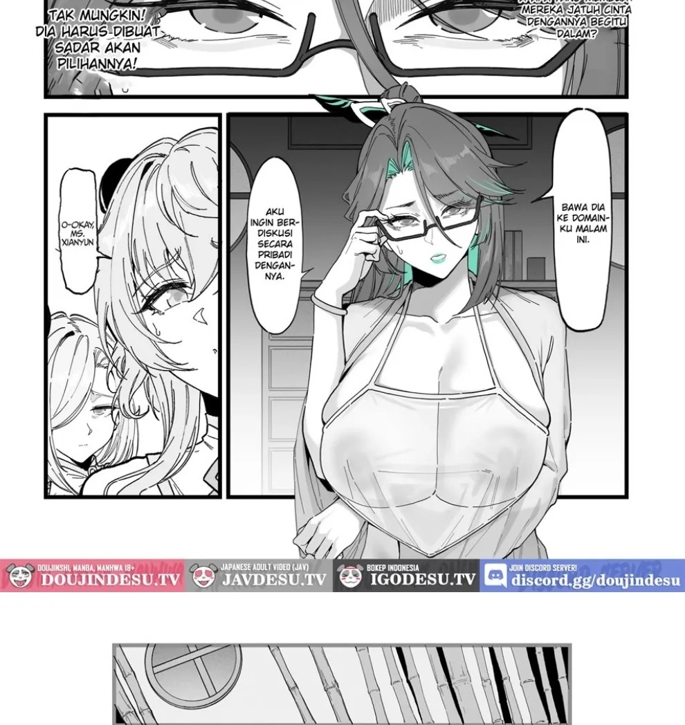 Sora no Shiren: Chapter chapter-1 - Page 7